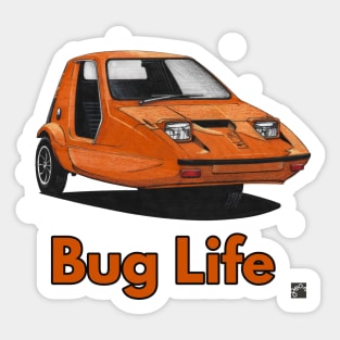 Geo3Doodles Bug Life Doodle Sticker